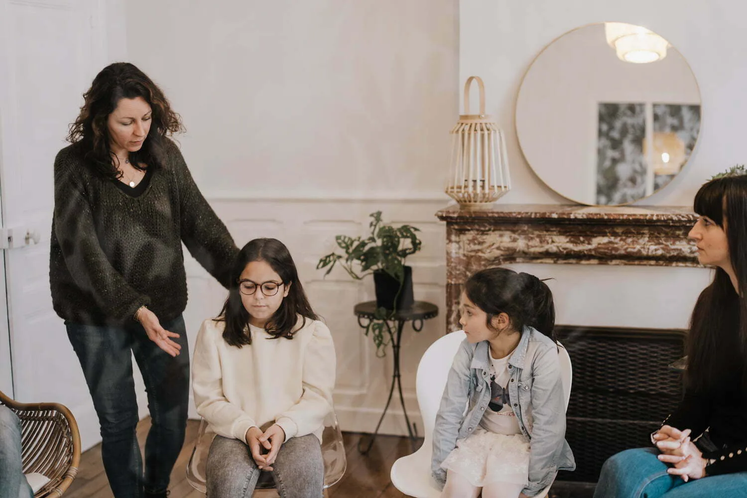 Séance de thérapie